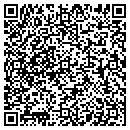 QR code with S & B Dairy contacts