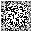 QR code with C & G Installation contacts