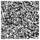 QR code with A & A Towing Repo & Storage contacts