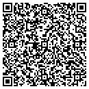 QR code with H & H Battery Mfg Co contacts