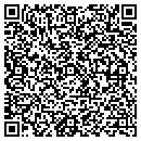 QR code with K W Cook's Inc contacts
