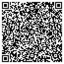 QR code with K & W Marine Services contacts