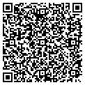 QR code with K S & A contacts