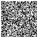 QR code with J R Barnard contacts