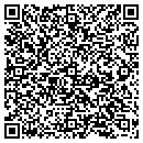 QR code with S & A Rabbit Farm contacts