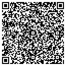 QR code with B N B Janitorial Inc contacts