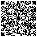 QR code with M & W Butane Gas Co Inc contacts