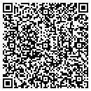 QR code with B H F & Co contacts