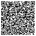 QR code with M L R Inc contacts