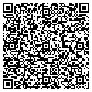 QR code with V Trailer Inc contacts