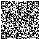 QR code with H & J Food Supply contacts
