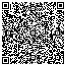 QR code with M Sue Clark contacts