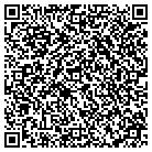 QR code with T Leavell & Associates Inc contacts