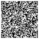 QR code with B & J Con-Sew contacts