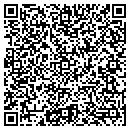 QR code with M D Medical Inc contacts