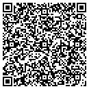 QR code with P & R Tool Company contacts