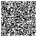 QR code with Beccas contacts