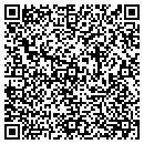 QR code with B Shelat 7-Days contacts