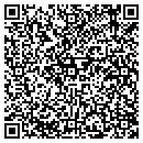 QR code with T's Paging & Cellular contacts