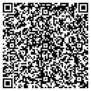 QR code with B & S Socks Corp contacts