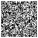 QR code with P W Markets contacts