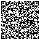 QR code with T and H Uphosltery contacts