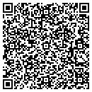 QR code with Cavin's Inc contacts