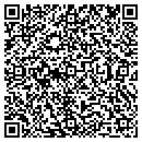 QR code with N & W Real Estate Inc contacts
