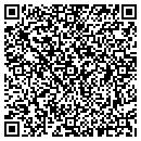 QR code with D& B Swine Farms Inc contacts
