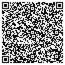 QR code with T R G Services contacts