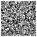 QR code with J & M 99c contacts