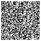 QR code with J & J Contract Cut & Sew Inc contacts