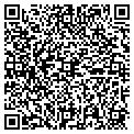 QR code with S & R contacts