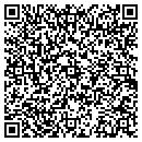 QR code with R & W Designs contacts