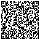 QR code with B & H Sales contacts