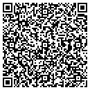 QR code with J B Britches contacts