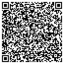 QR code with H & G Electronics contacts