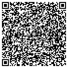 QR code with K & V Cutting Service contacts