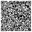 QR code with P W Assoc contacts