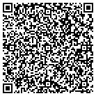 QR code with B A Marble & Granite Inc contacts
