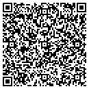 QR code with M & P Apparel contacts