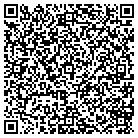 QR code with AAA Chiropractic Office contacts