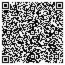 QR code with W & W Upholstery Inc contacts