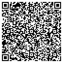 QR code with J L Crow MD contacts