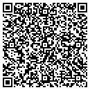 QR code with K & M Cabinetry Inc contacts