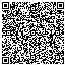 QR code with M S Bubbles contacts