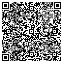 QR code with B's Catering & Meats contacts