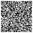 QR code with B & W Co Inc contacts