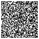 QR code with H & H Auto Parts contacts