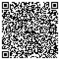 QR code with KWBE contacts